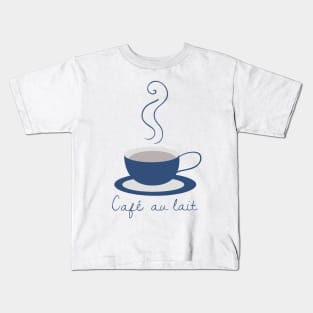 Cafe Au Lait Kids T-Shirt